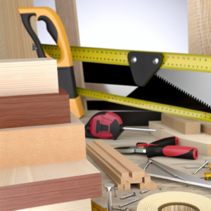 Hvordan foregår en totalrenovering med en tømrer?